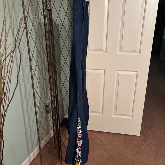 Floral Bell Bottom - Picture 3 of 3